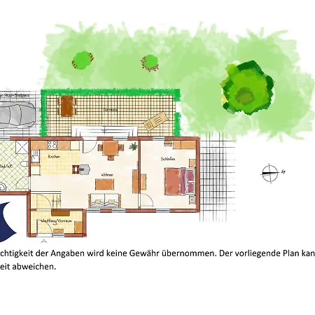 Appartement Waldblick Whg 03
