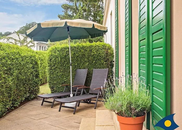 Waldblick Whg 03 アパート ゼーバート・ヘリングスドルフ