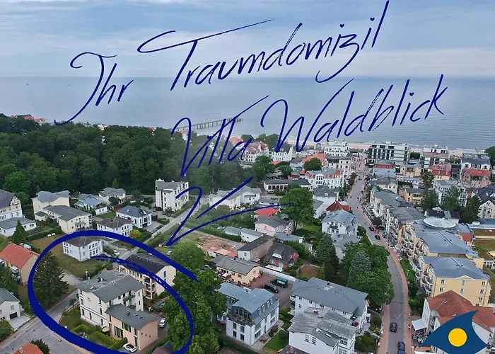 Waldblick Whg 03 ゼーバート・ヘリングスドルフ