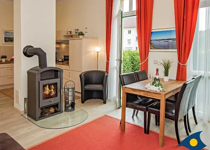 Waldblick Whg 03 * ゼーバート・ヘリングスドルフ