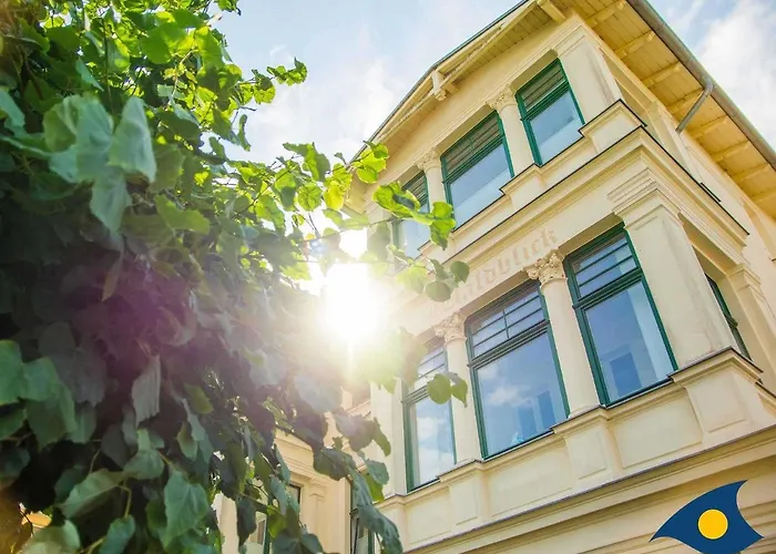 Waldblick Whg 03 アパート ゼーバート・ヘリングスドルフ