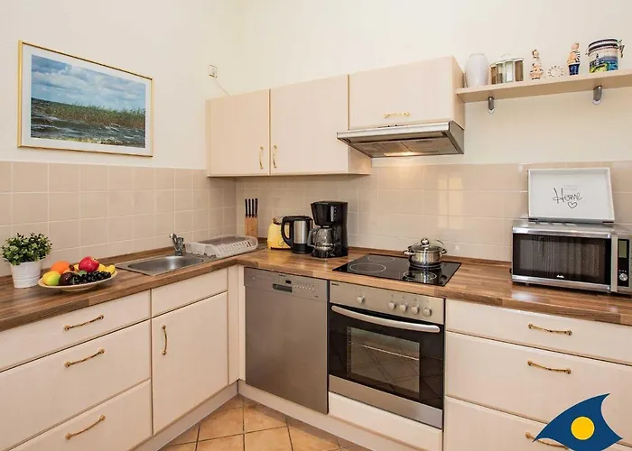 Waldblick Whg 03 アパート ゼーバート・ヘリングスドルフ